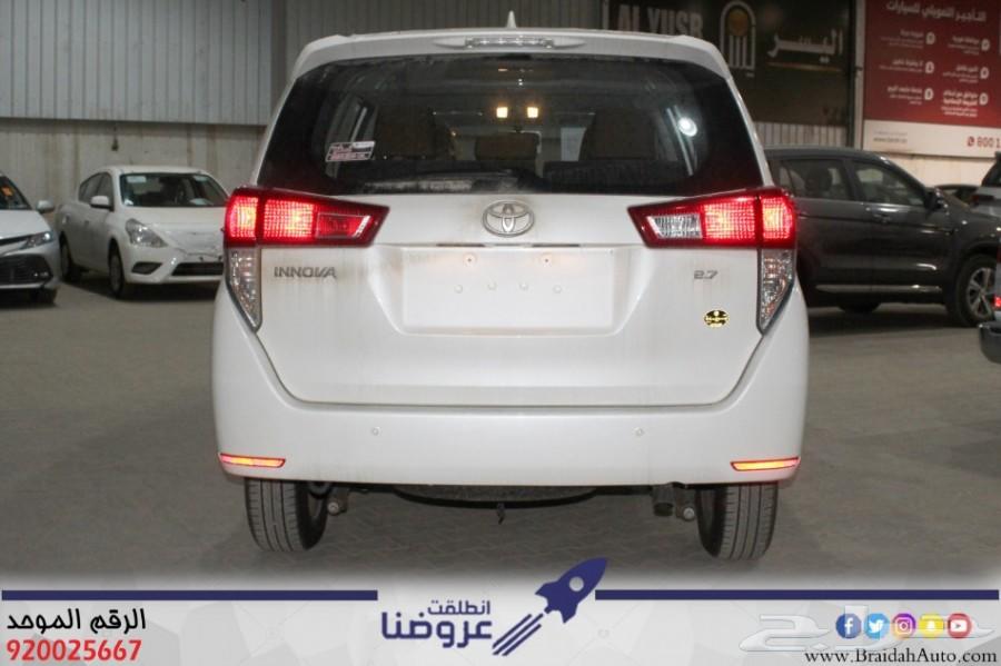 تويوتا اينوفا 2019 استاندر - سعودي 81.000