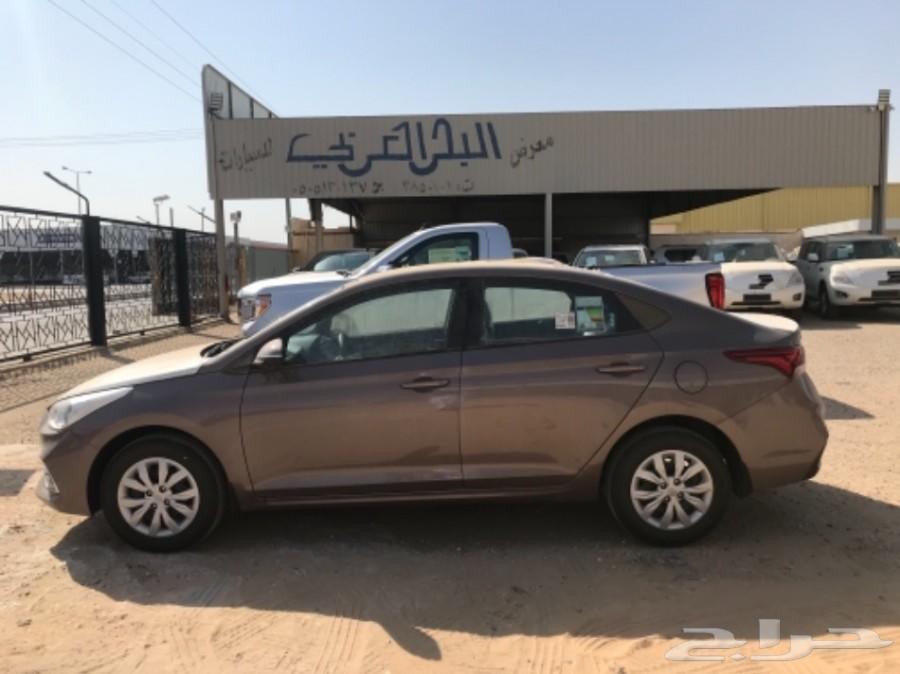 هونداي اكسنت 2019 - معرض البحر العربي
