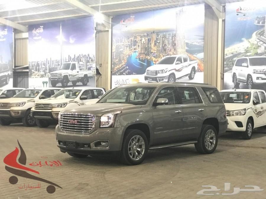 جي ام سي يوكن 2019 مطور بدون دبل 166500