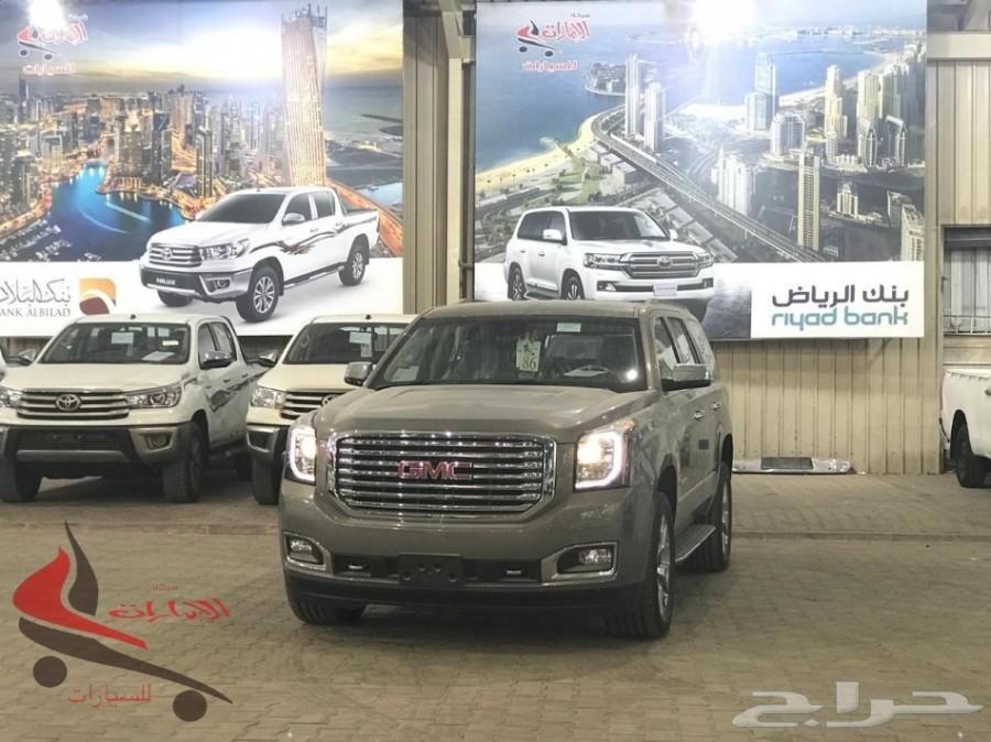جي ام سي يوكن 2019 مطور بدون دبل 166500