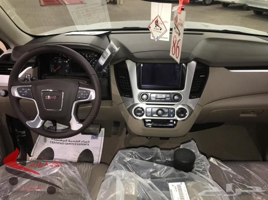 جي ام سي يوكن 2019 مطور بدون دبل 166500