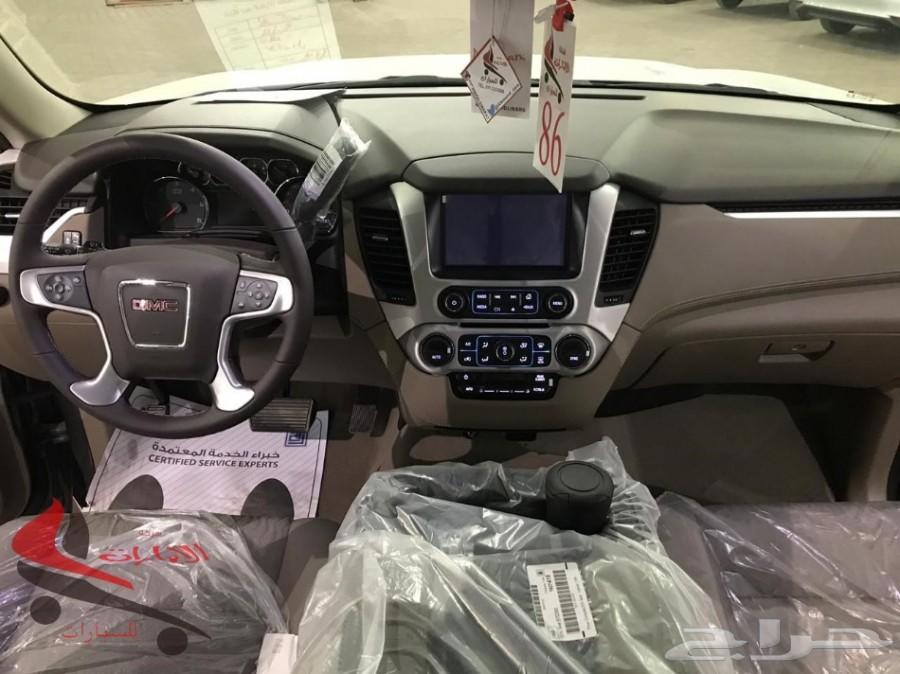 جي ام سي يوكن 2019 مطور بدون دبل 166500