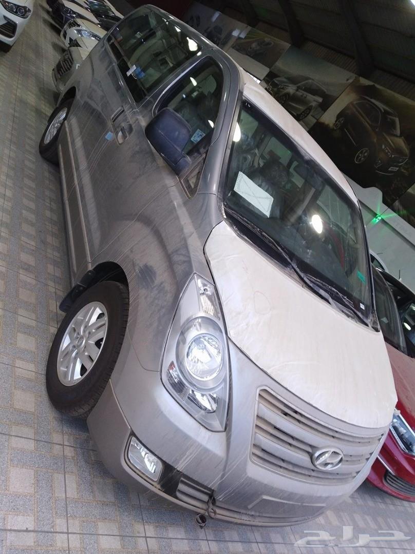 اقوى العروض على هيونداى h1 2018 نص فل ب75500