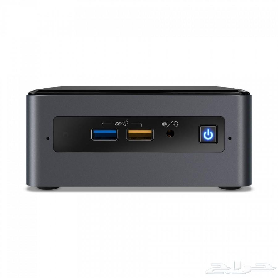 جهاز انتل نوك intel Nuc 8 i7 نظيف جدا للبيع