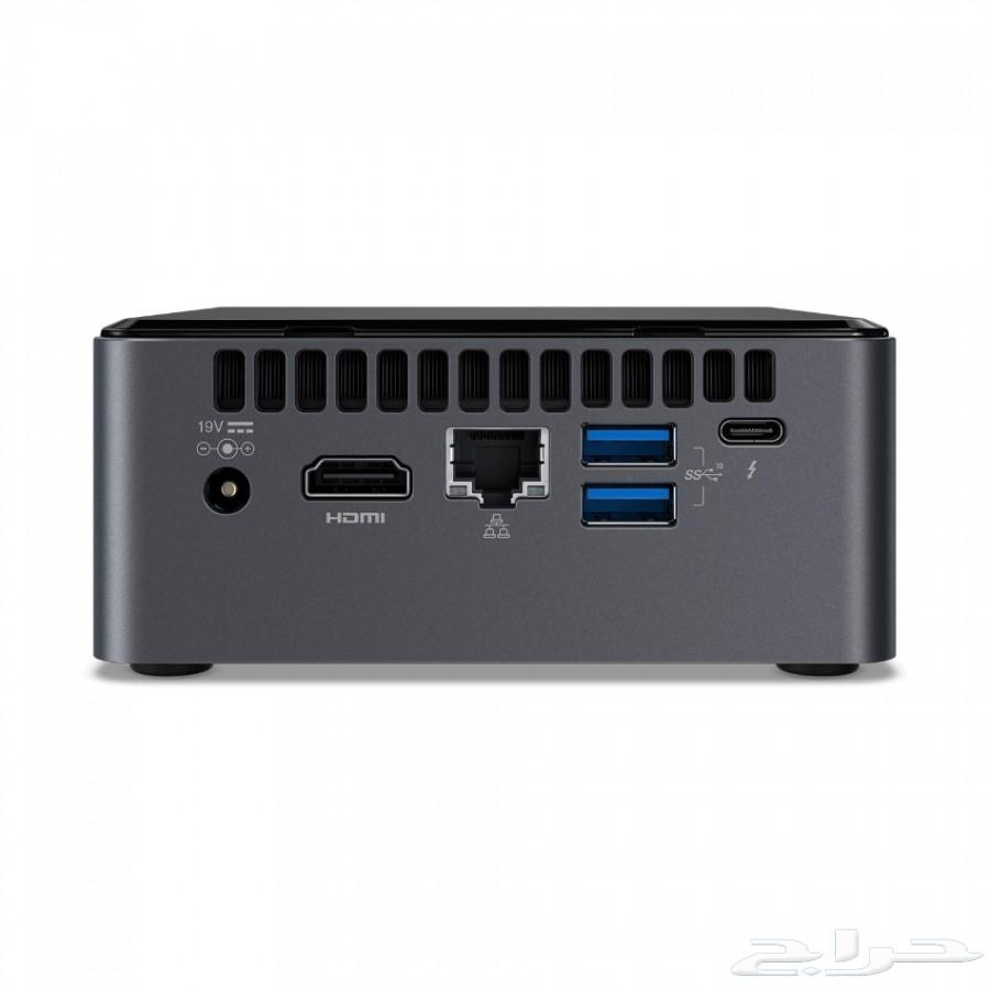 جهاز انتل نوك intel Nuc 8 i7 نظيف جدا للبيع