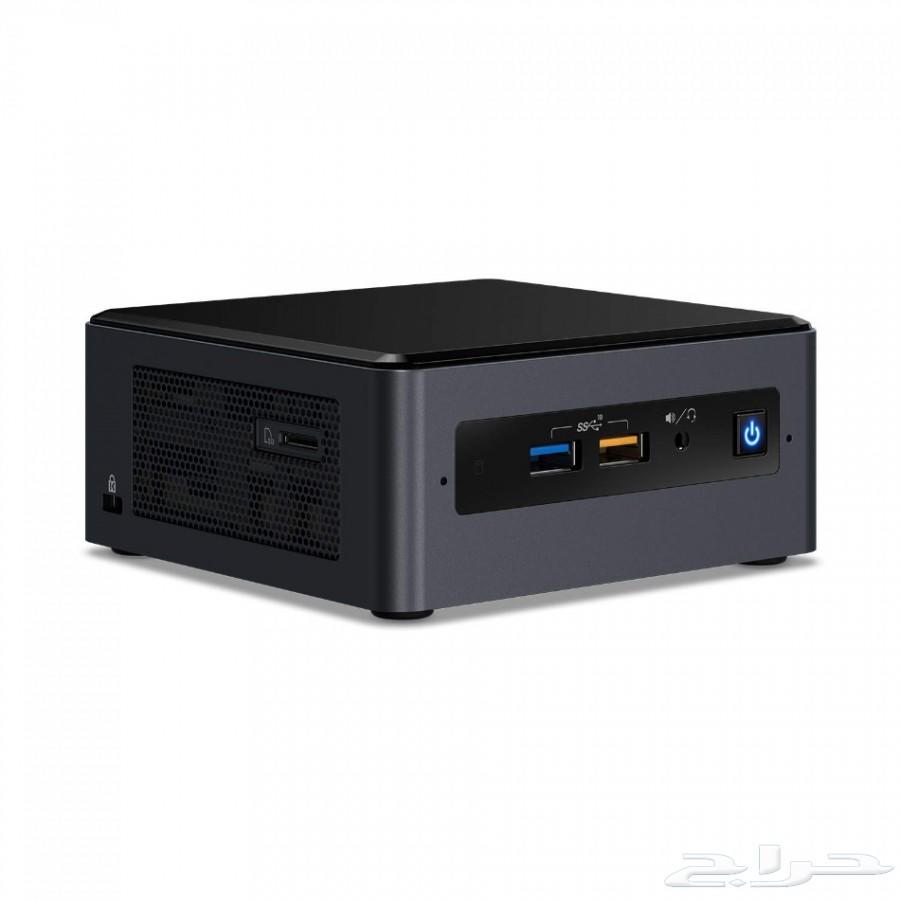 جهاز انتل نوك intel Nuc 8 i7 نظيف جدا للبيع