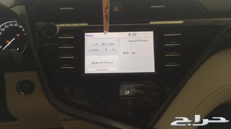 كامري 2019 GLE فتحة وارد عبد اللطيف جميل
