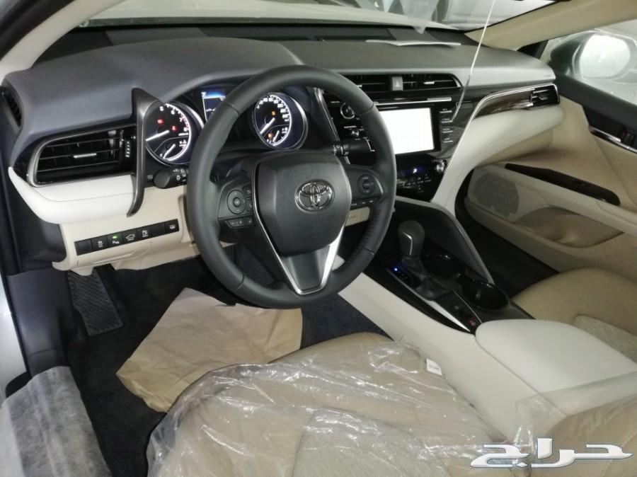 كامري 2019 GLE فتحة وارد عبد اللطيف جميل