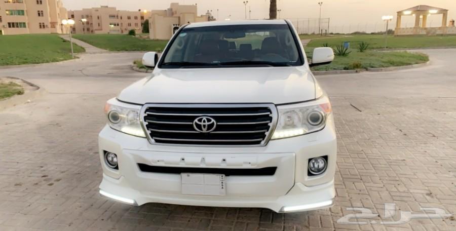 تويوتا لاندكروزر 2014 GX-R فل ابشن 8 سرندل