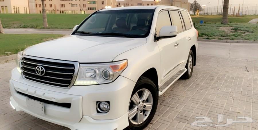 تويوتا لاندكروزر 2014 GX-R فل ابشن 8 سرندل