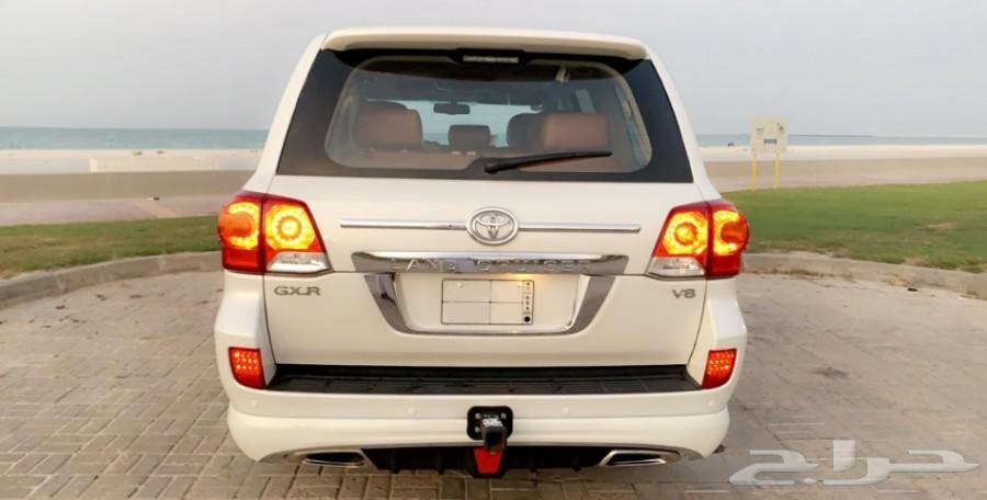 تويوتا لاندكروزر 2014 GX-R فل ابشن 8 سرندل