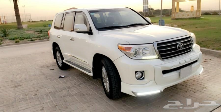 تويوتا لاندكروزر 2014 GX-R فل ابشن 8 سرندل