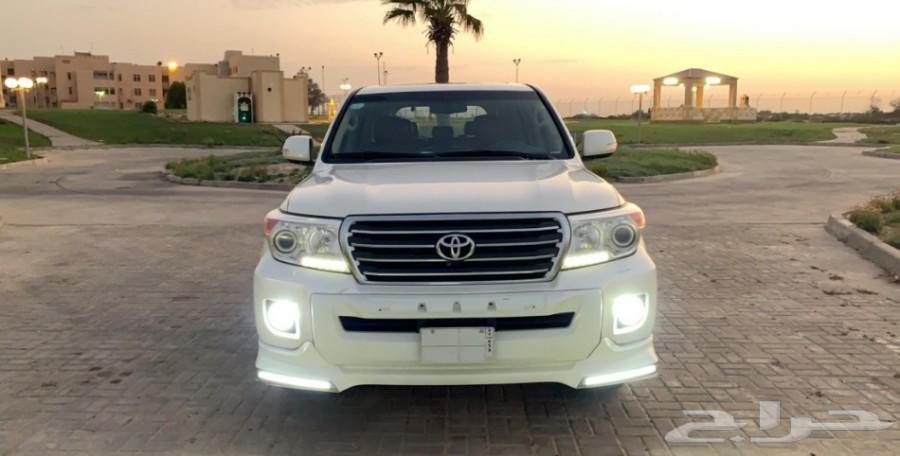 تويوتا لاندكروزر 2014 GX-R فل ابشن 8 سرندل
