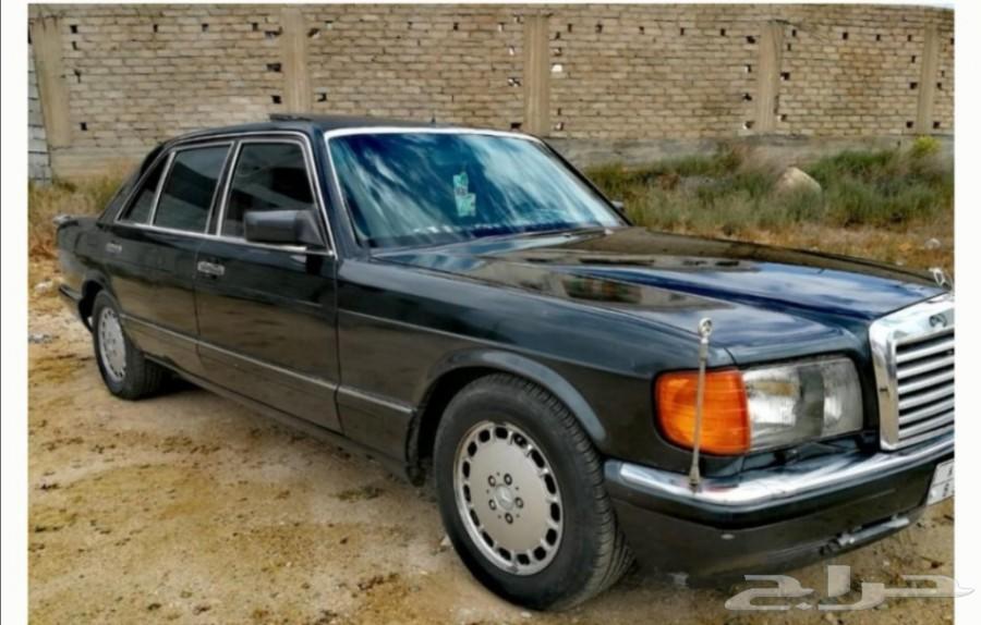 مرسيدس 500 sel اسود افضل البدل