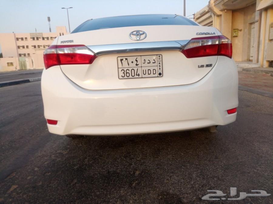 كورولا جير عادي 2016 ممشى43