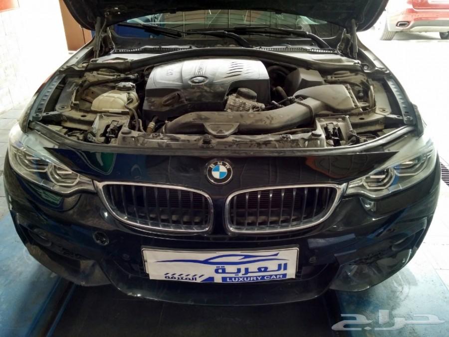 الورشة الأفضل لصيانة سيارات BMW
