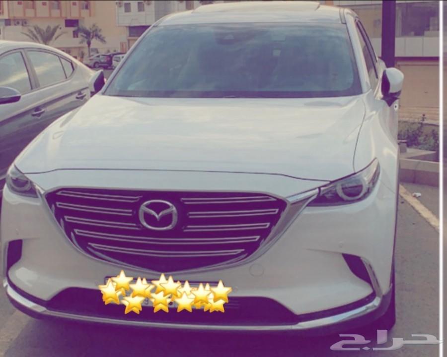 للتنازل بمقابل مازدا CX9 لؤلؤي قمة النظافة