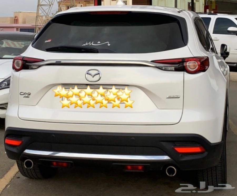 للتنازل بمقابل مازدا CX9 لؤلؤي قمة النظافة