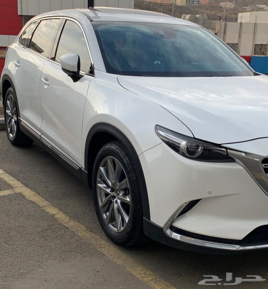 للتنازل بمقابل مازدا CX9 لؤلؤي قمة النظافة