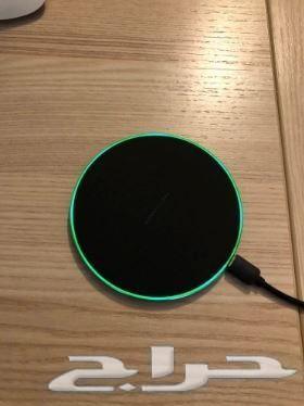 فرصة شاحن لاسلكي ذكي مودرن خفيف مع إضائة