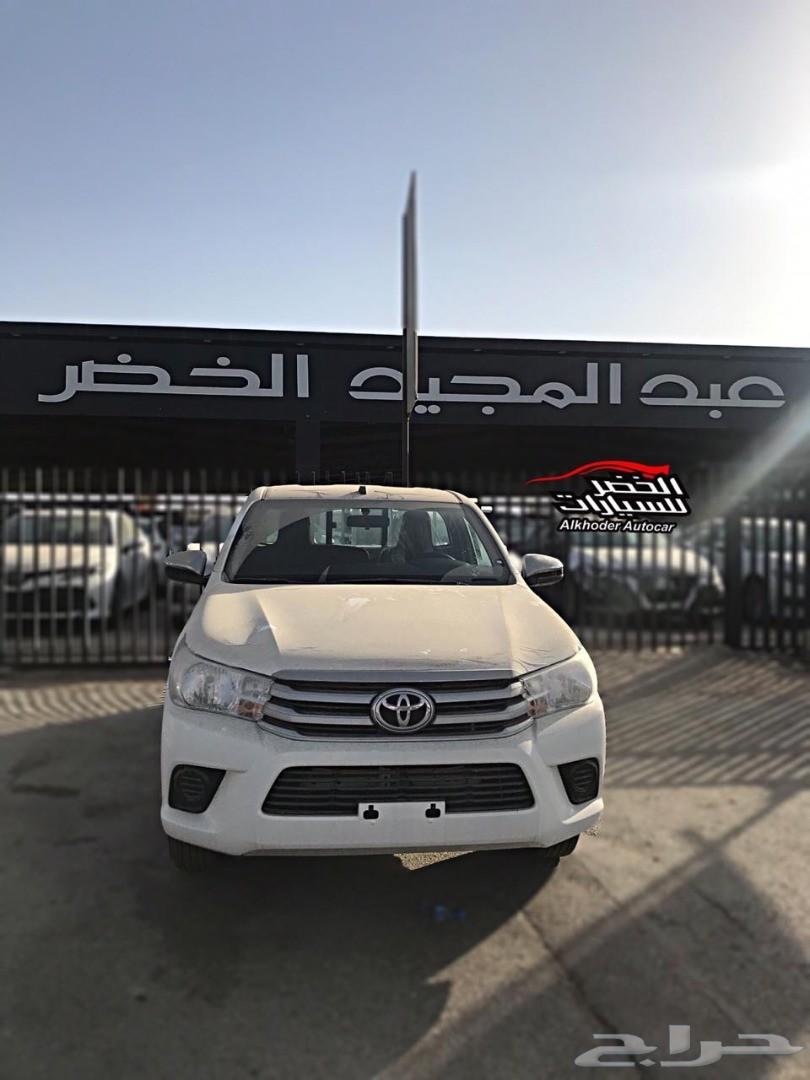 هايلكس غماره خليجي2018بنزين مكينه 2000 سي سي
