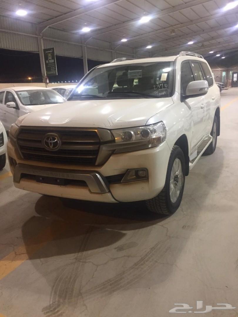 لاندكروزر GXR ديزل 2019