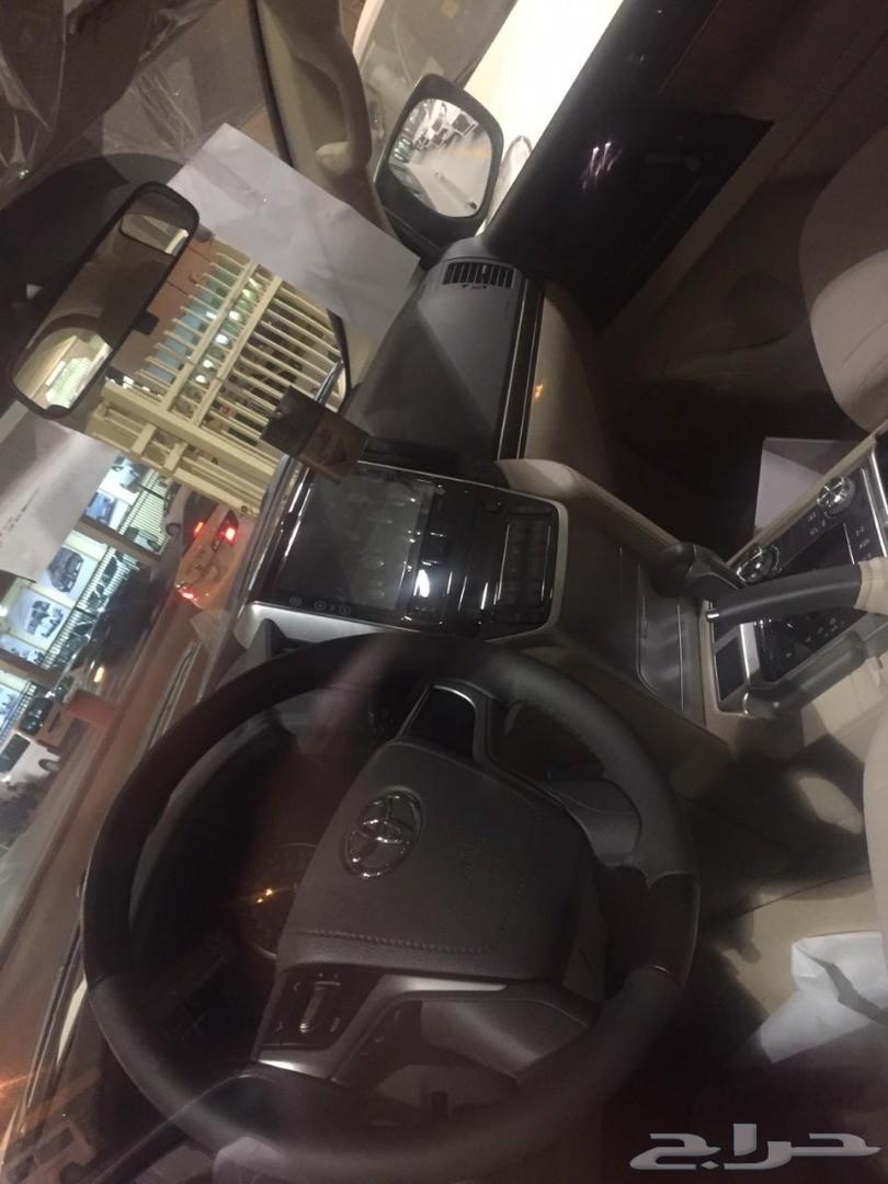 لاندكروزر GXR ديزل 2019