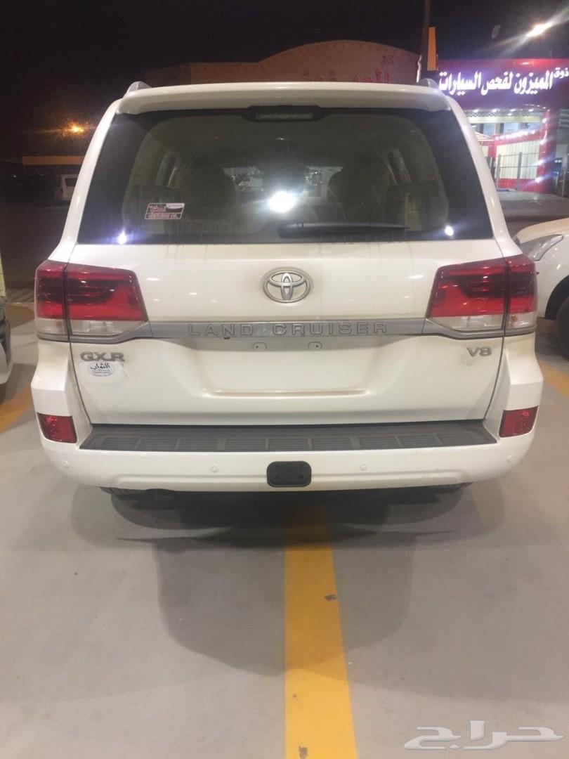 لاندكروزر GXR ديزل 2019