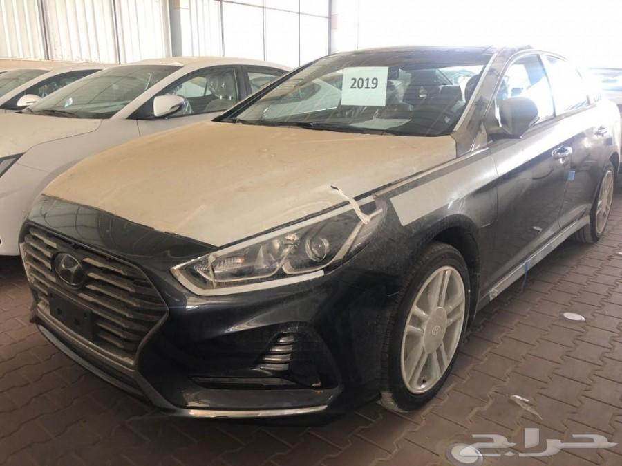 سوناتا 2019 سمارت ب81.000 (جملي)( شلال نجد)