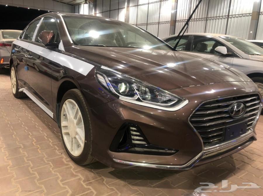 سوناتا 2019 سمارت ب81.000 (جملي)( شلال نجد)