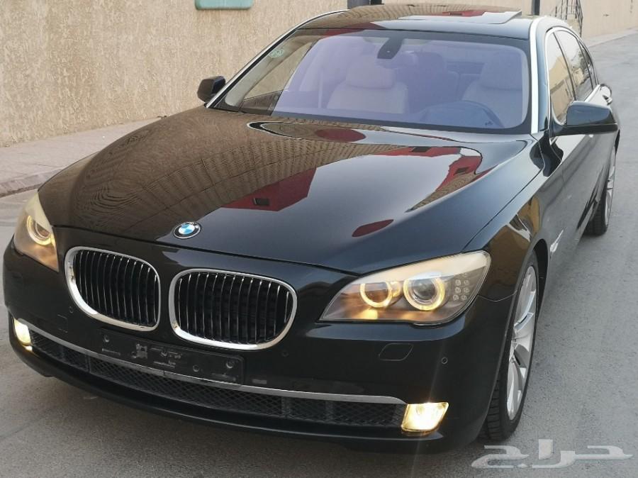 بي ام دبليو 750Li سعودي 2009 فل كامل