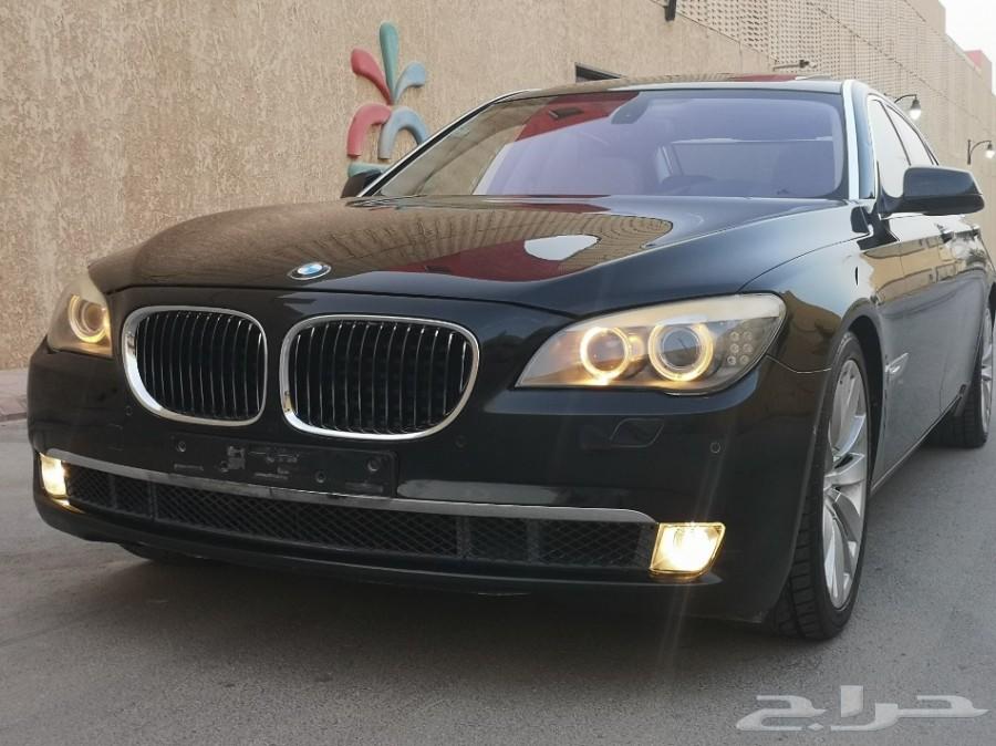 بي ام دبليو 750Li سعودي 2009 فل كامل