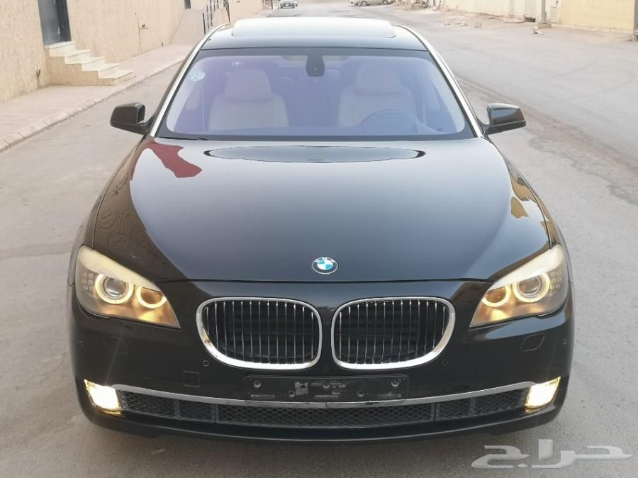 بي ام دبليو 750Li سعودي 2009 فل كامل