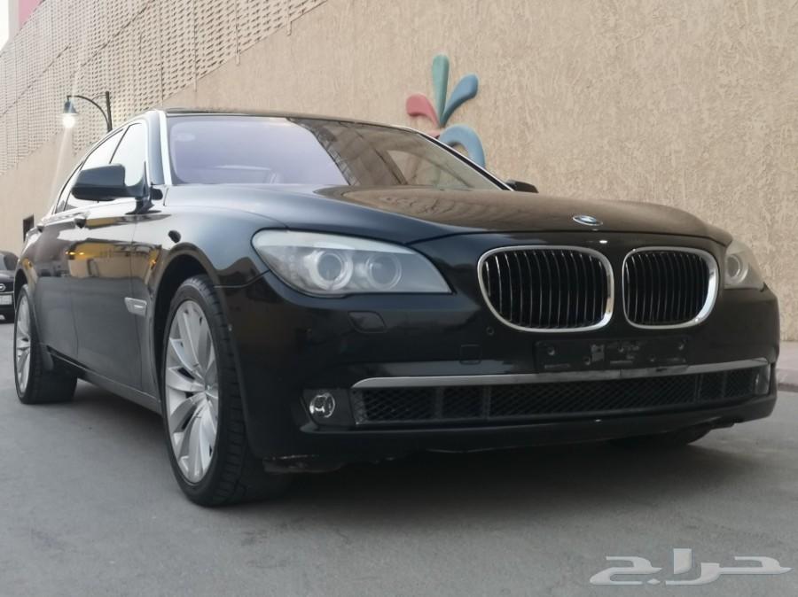 بي ام دبليو 750Li سعودي 2009 فل كامل