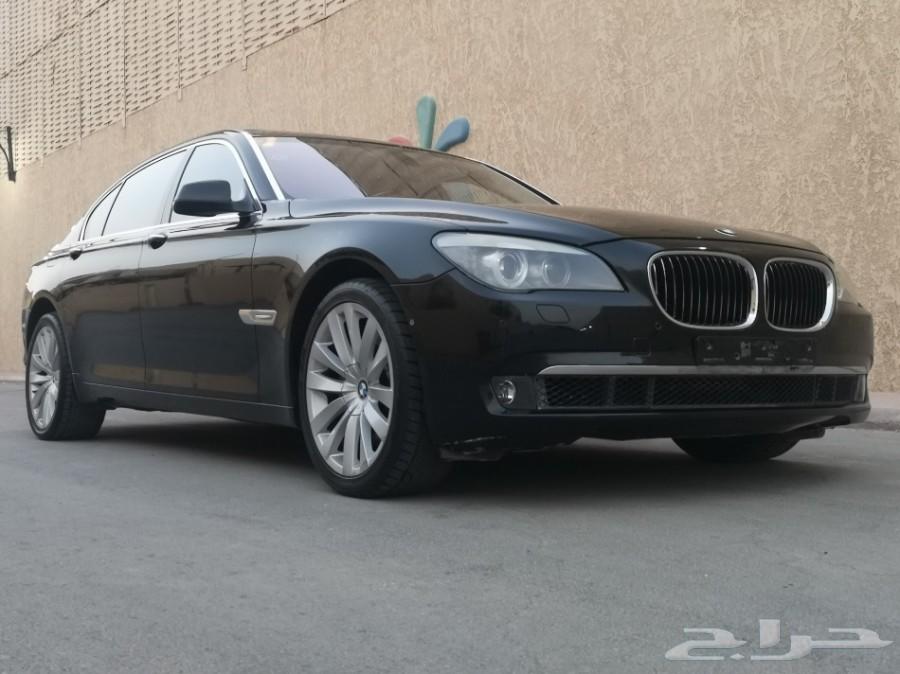 بي ام دبليو 750Li سعودي 2009 فل كامل