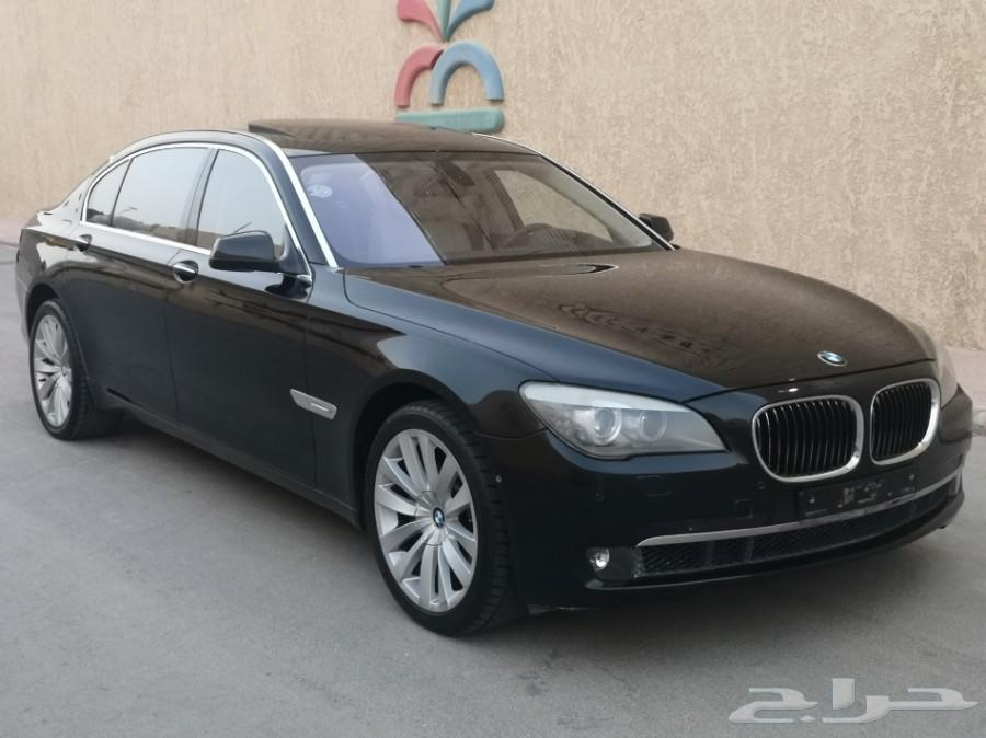 بي ام دبليو 750Li سعودي 2009 فل كامل