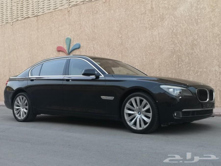 بي ام دبليو 750Li سعودي 2009 فل كامل