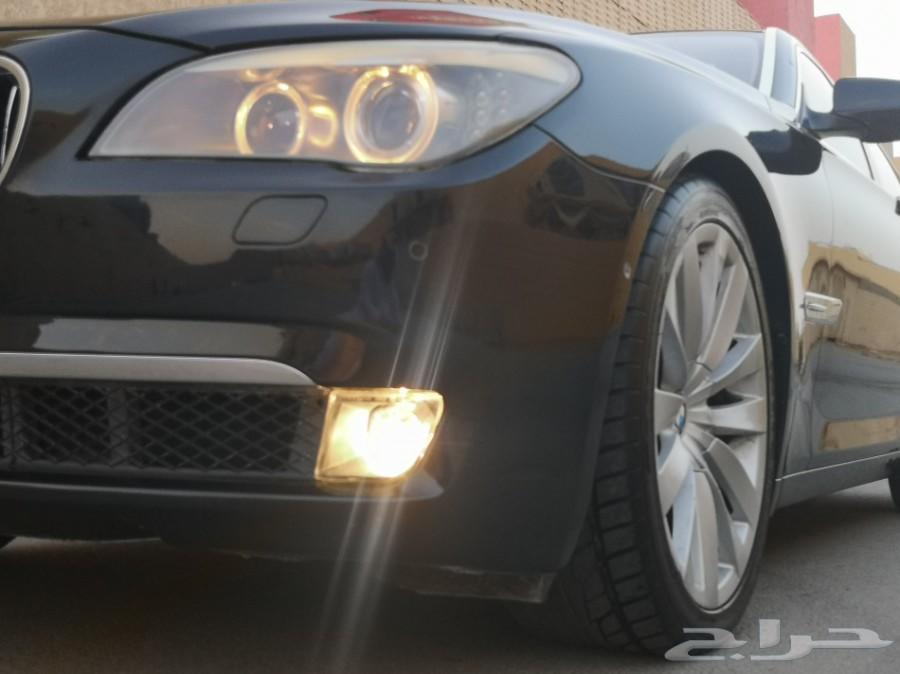 بي ام دبليو 750Li سعودي 2009 فل كامل