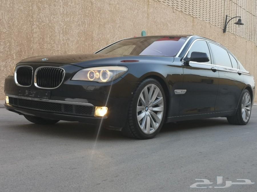 بي ام دبليو 750Li سعودي 2009 فل كامل