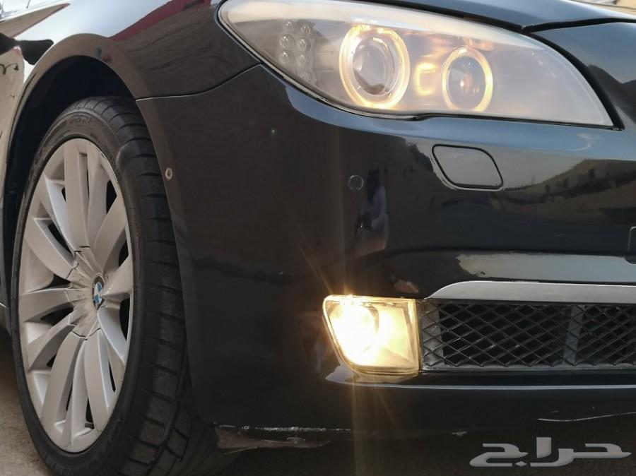 بي ام دبليو 750Li سعودي 2009 فل كامل