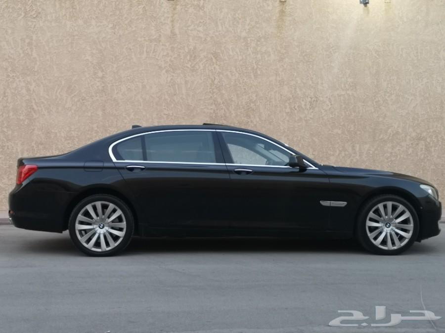 بي ام دبليو 750Li سعودي 2009 فل كامل