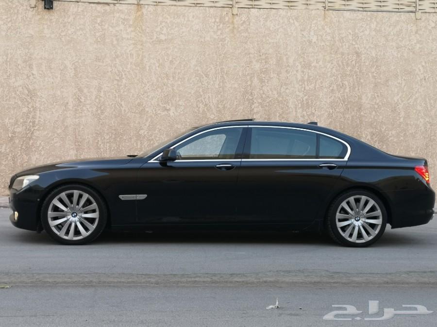 بي ام دبليو 750Li سعودي 2009 فل كامل