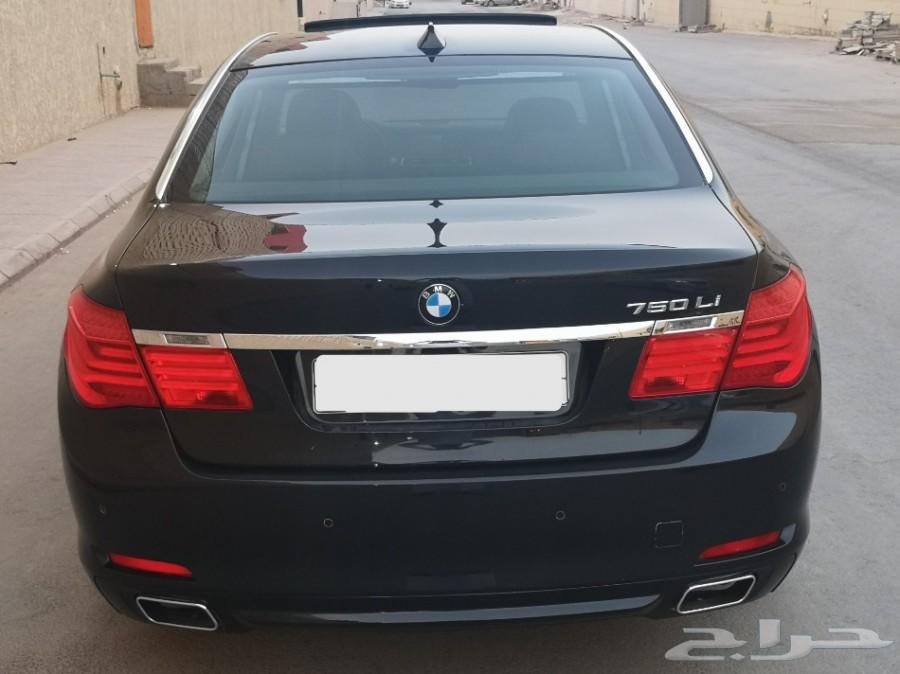 بي ام دبليو 750Li سعودي 2009 فل كامل