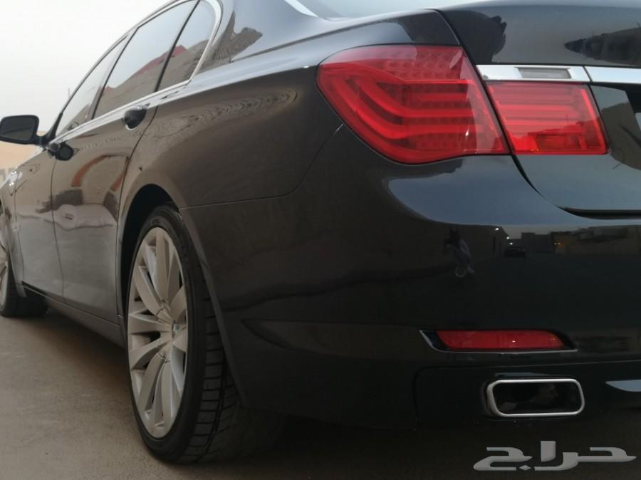 بي ام دبليو 750Li سعودي 2009 فل كامل