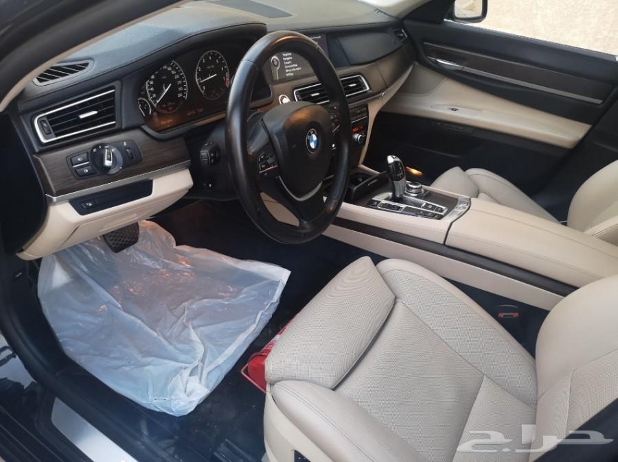 بي ام دبليو 750Li سعودي 2009 فل كامل