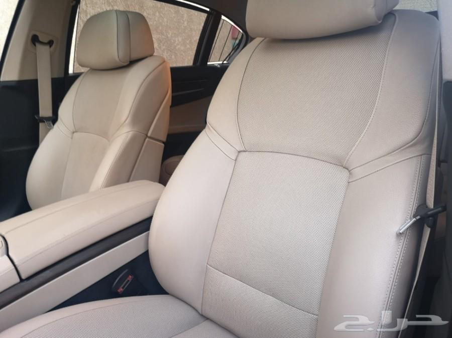 بي ام دبليو 750Li سعودي 2009 فل كامل