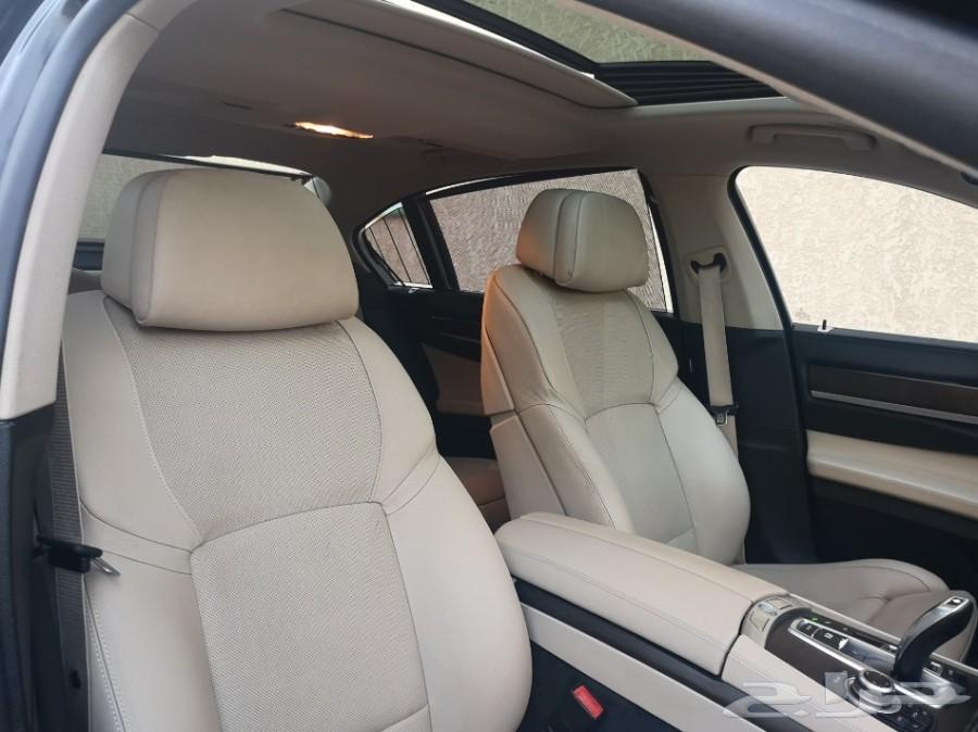 بي ام دبليو 750Li سعودي 2009 فل كامل