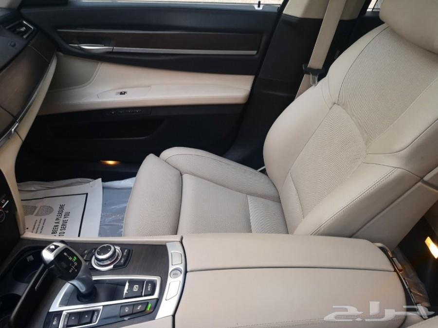 بي ام دبليو 750Li سعودي 2009 فل كامل