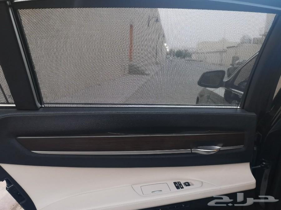 بي ام دبليو 750Li سعودي 2009 فل كامل