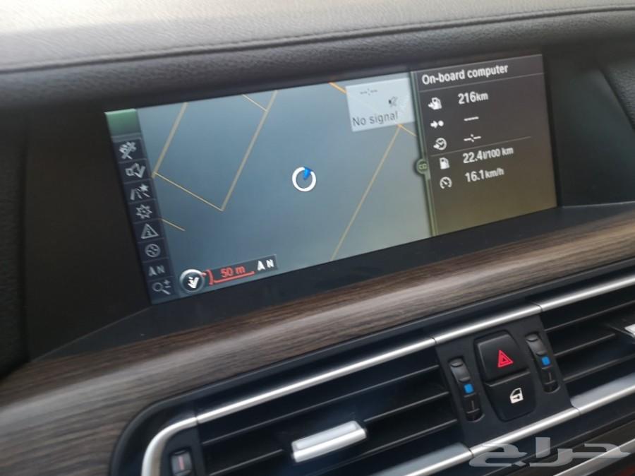 بي ام دبليو 750Li سعودي 2009 فل كامل